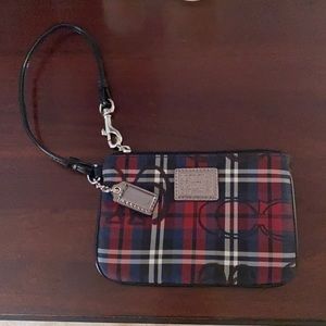 Coach wrist wallet
